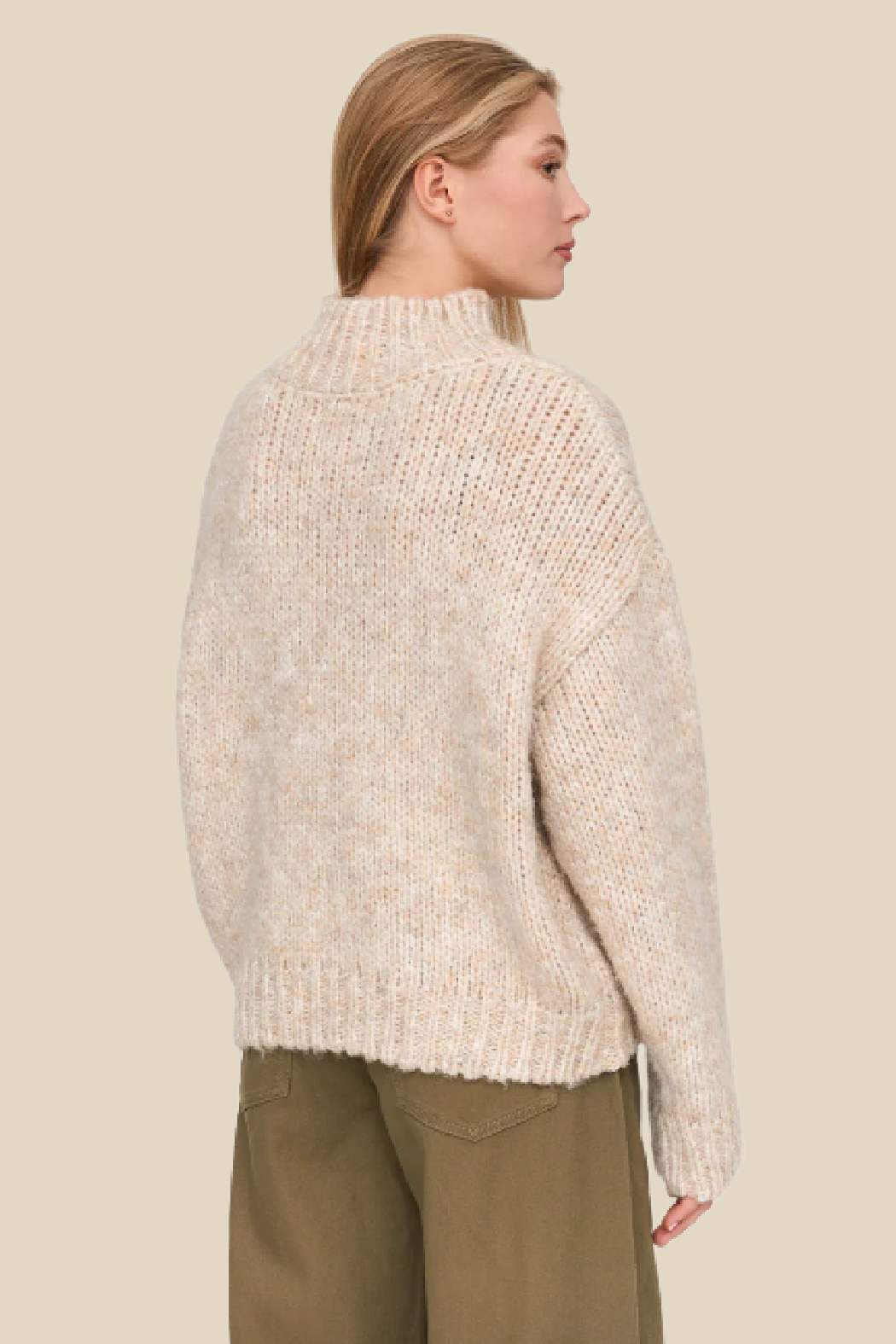Mottled Sweater